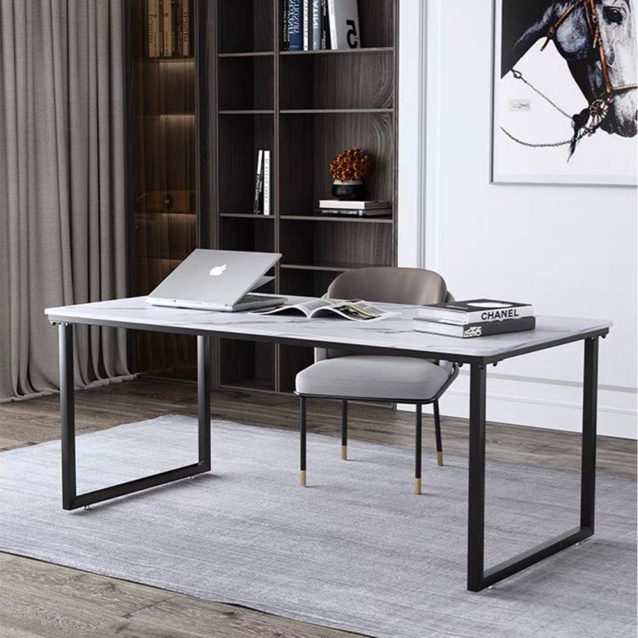 AZELE Marble Desk