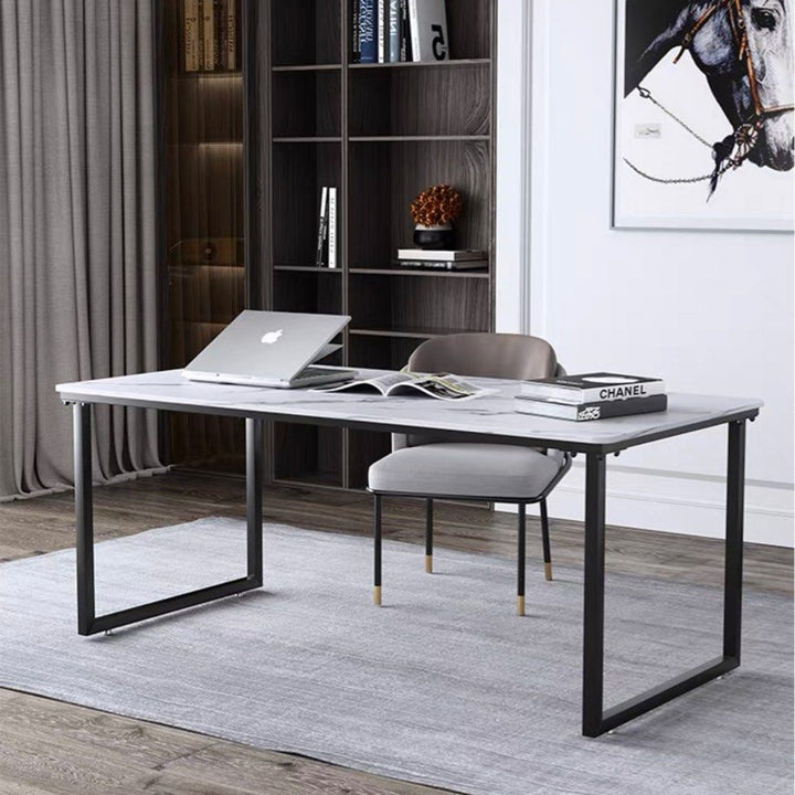 AZELE Marble Desk