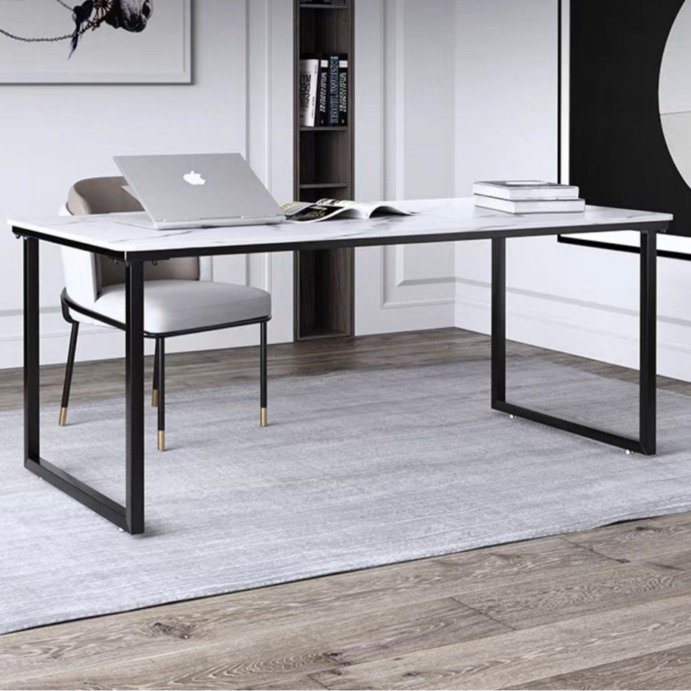 AZELE Marble Desk