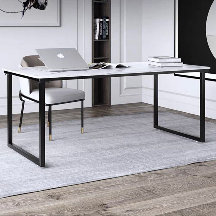 AZELE Marble Desk