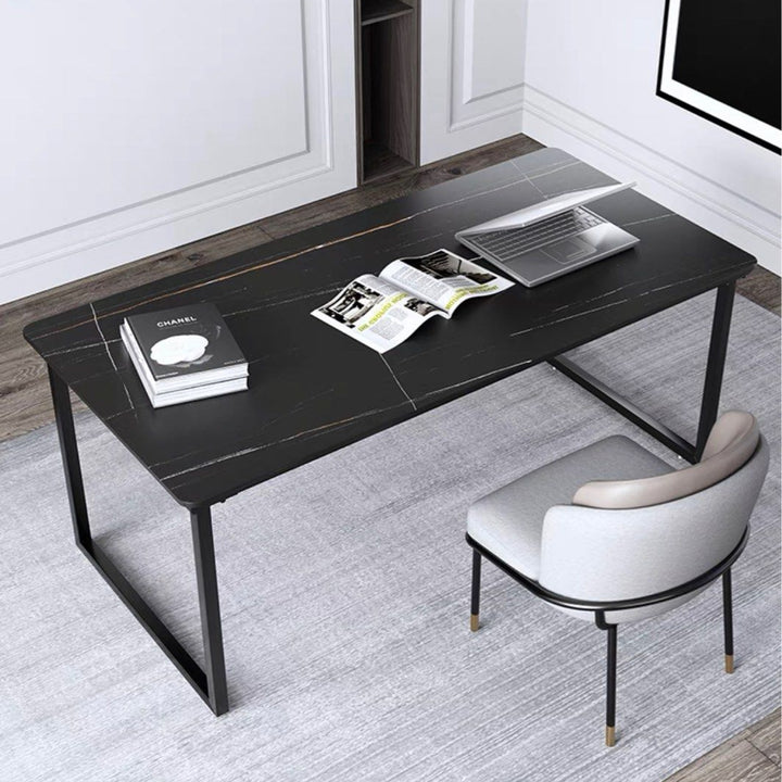 AZELE Marble Desk