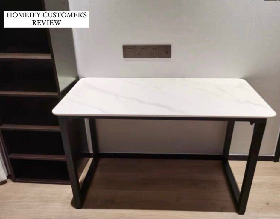 AZELE Marble Desk