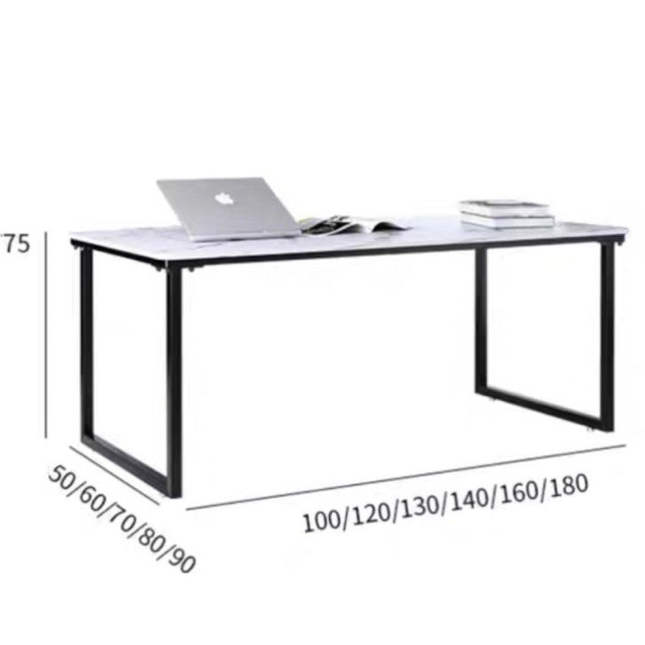 AZELE Marble Desk