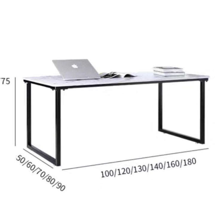 AZELE Marble Desk