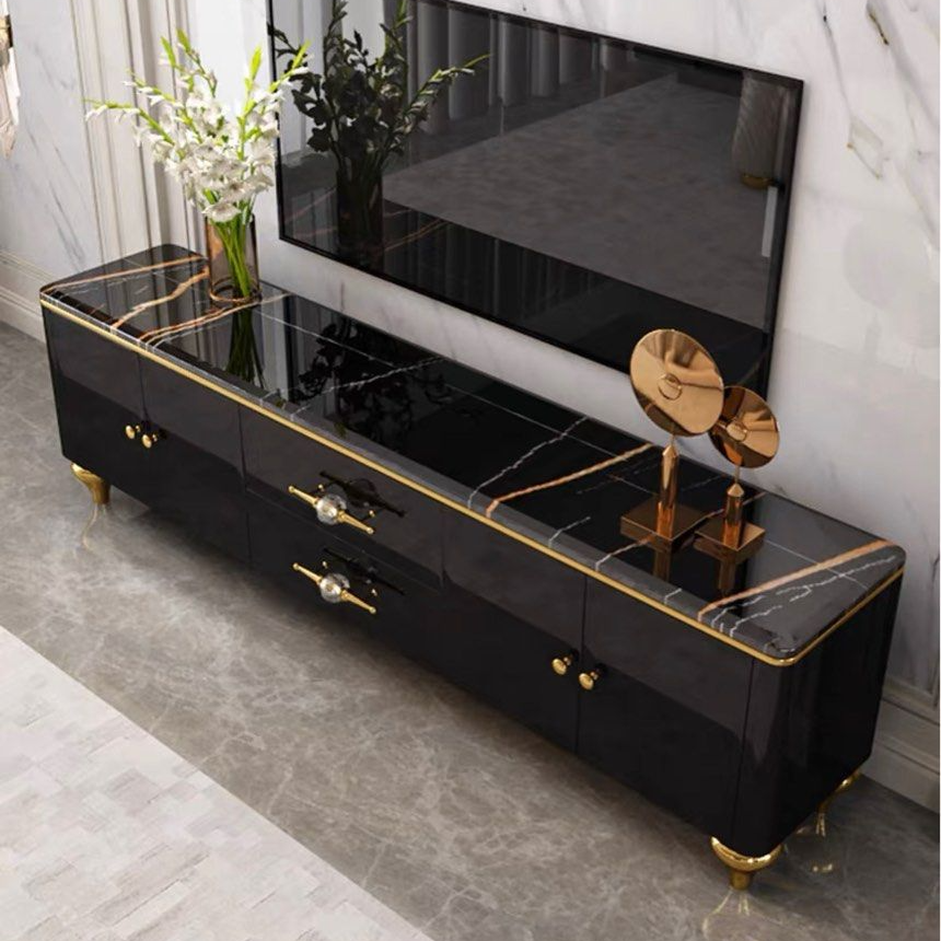 ELRAN Modern Sintered Stone TV Console