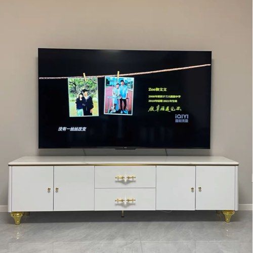 ELRAN Modern Sintered Stone TV Console