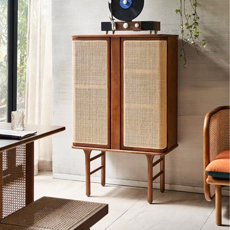 VICO Rustic Side Cabinet