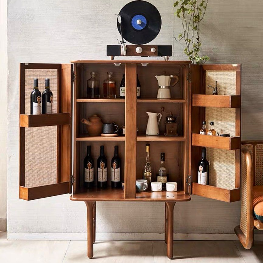VICO Rustic Side Cabinet