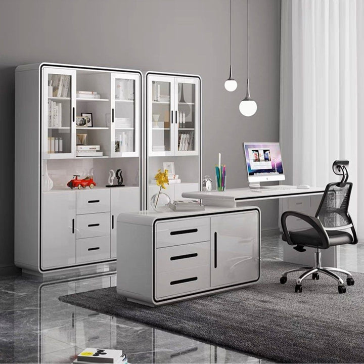 EVANOR Modern Rotatable Work Desk