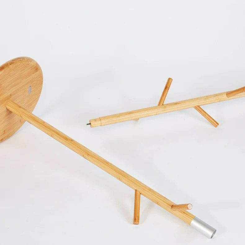 BERK Bamboo Coat Rack