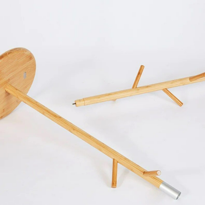 BERK Bamboo Coat Rack