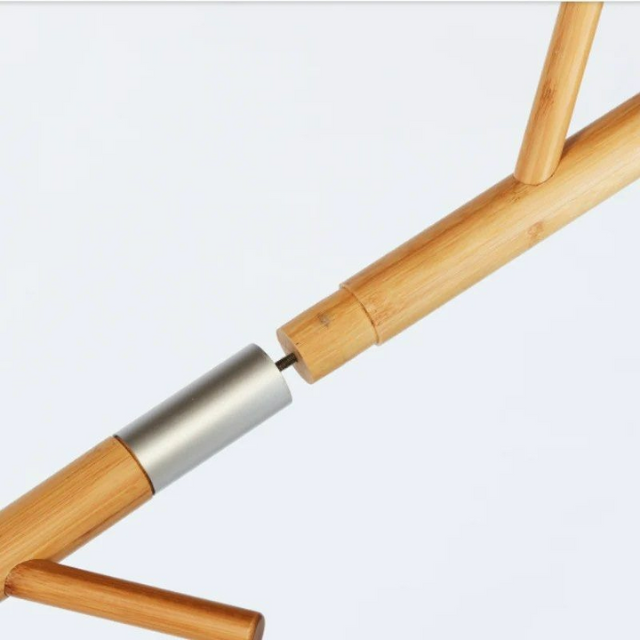 BERK Bamboo Coat Rack