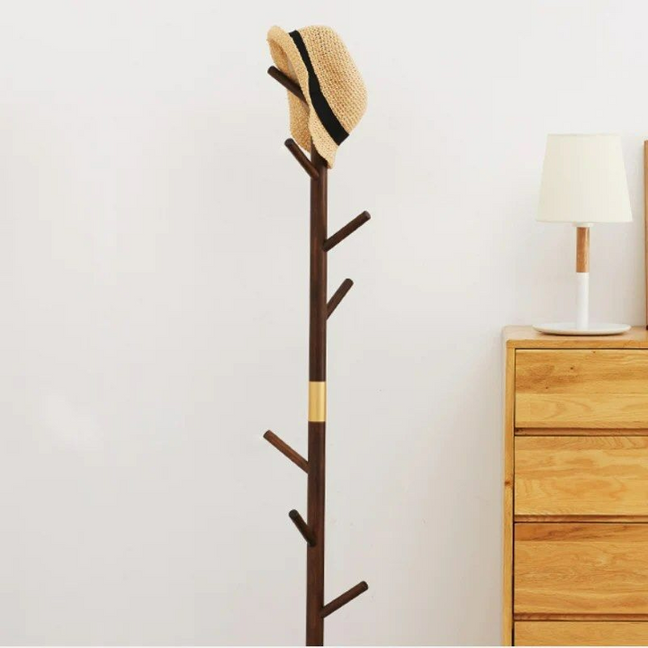 BERK Bamboo Coat Rack