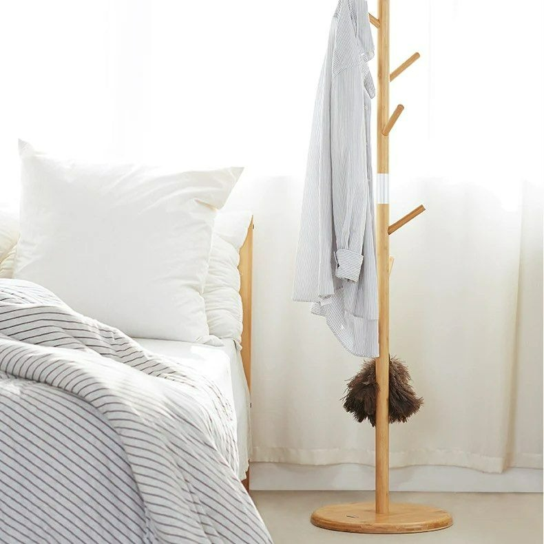 BERK Bamboo Coat Rack