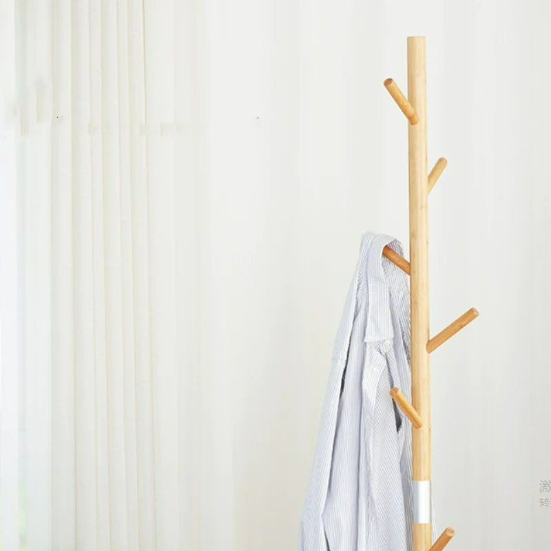 BERK Bamboo Coat Rack