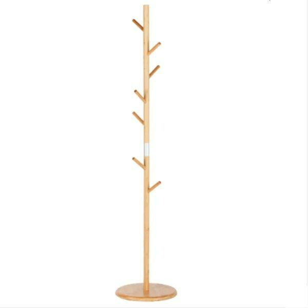 BERK Bamboo Coat Rack