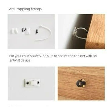 INGRID Kid’s Storage Bookshelf