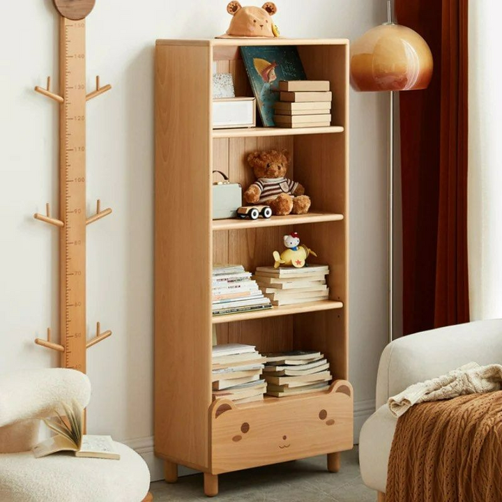 INGRID Kid’s Storage Bookshelf