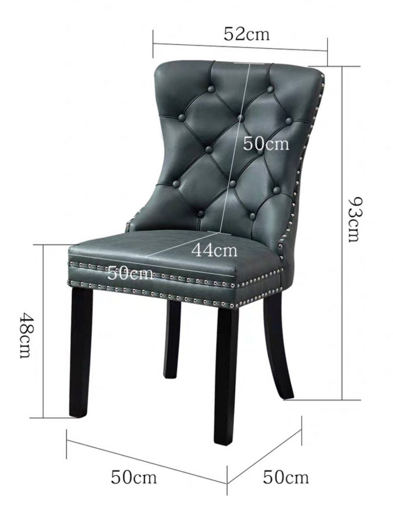 MOIRA Chesterfield Dining Chair