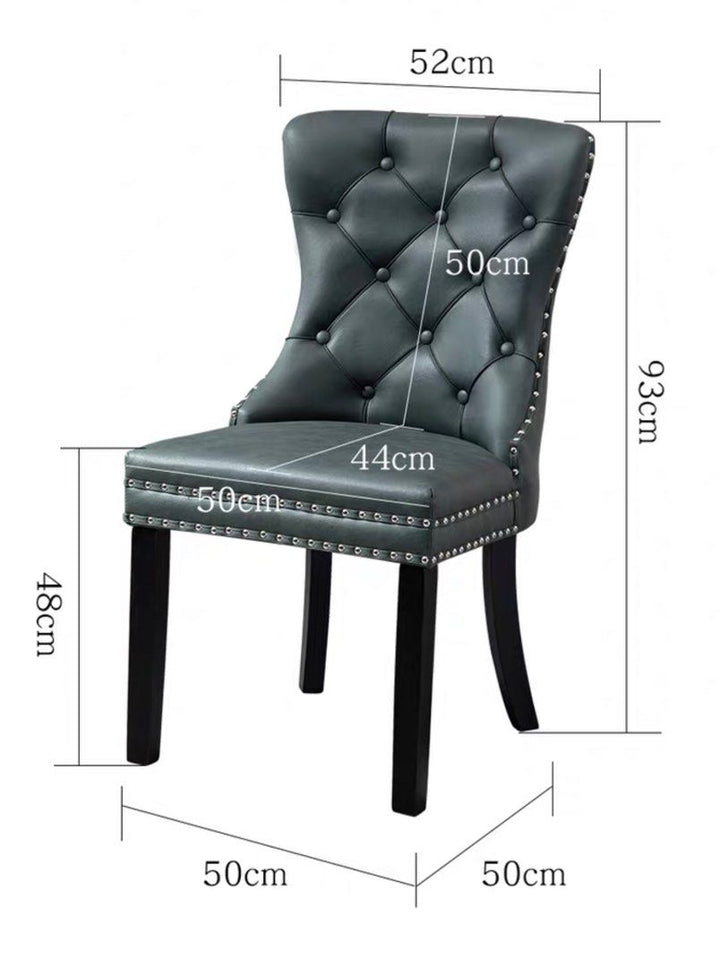 MOIRA Chesterfield Dining Chair
