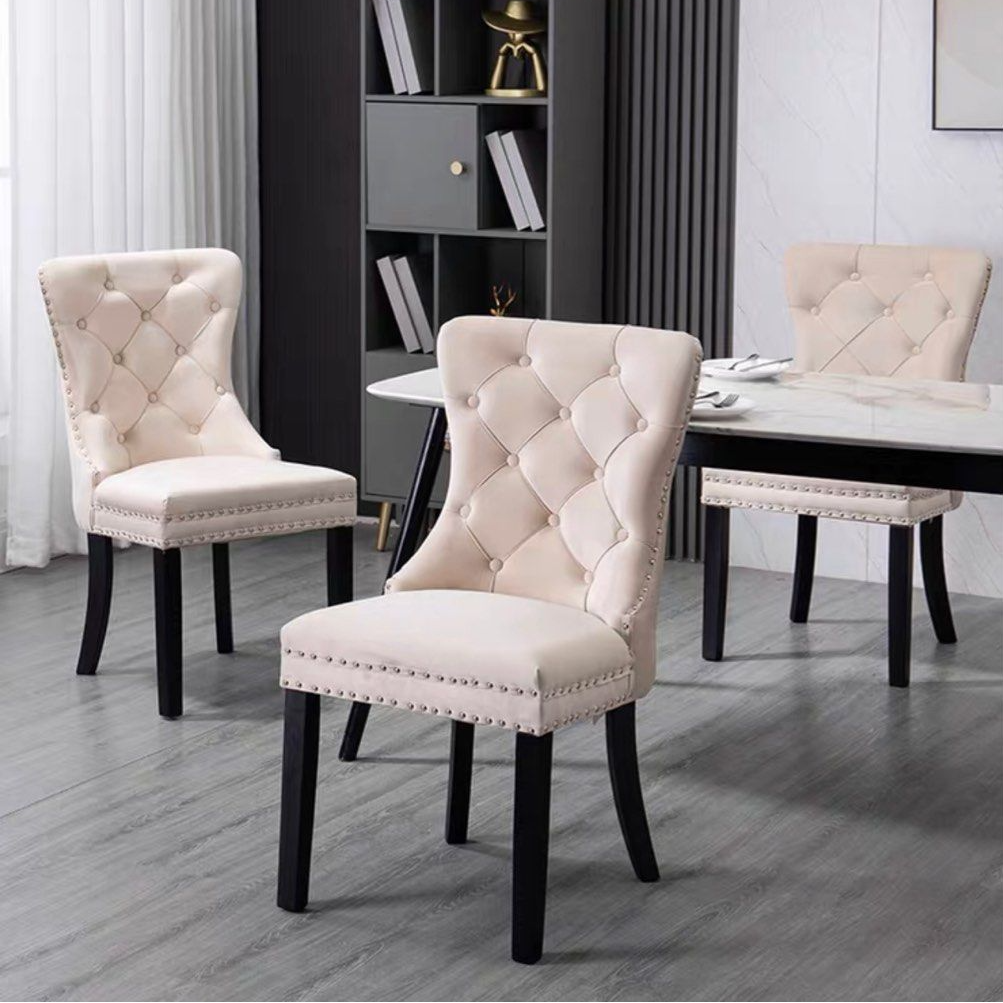MOIRA Chesterfield Dining Chair