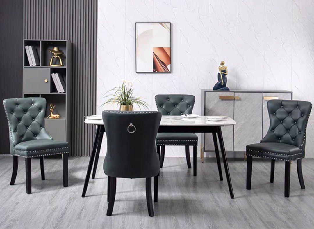 MOIRA Chesterfield Dining Chair