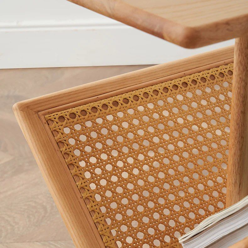 ZAPATA End Table With Mini Bookcase