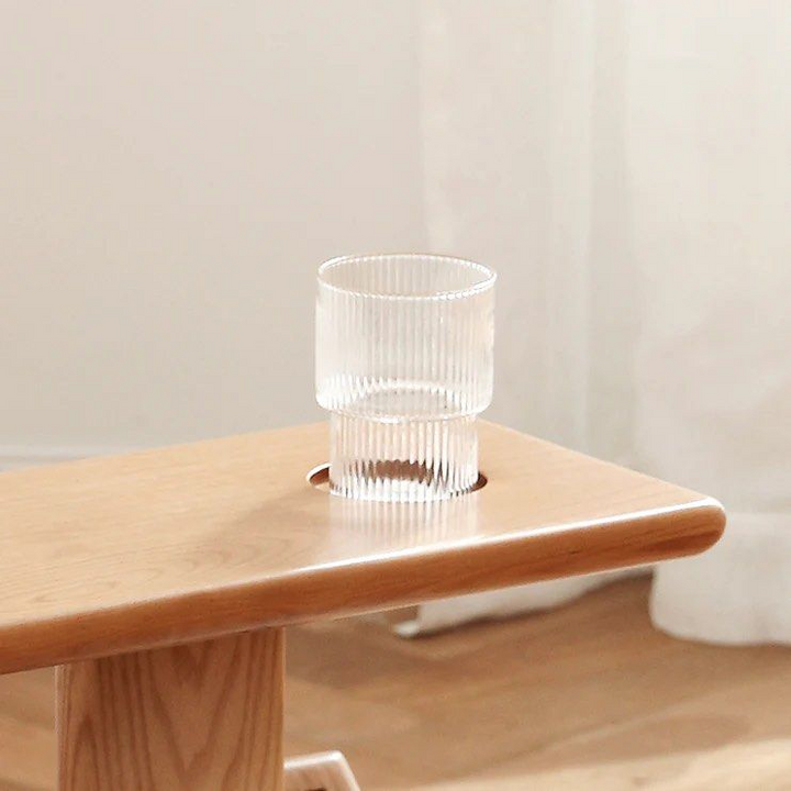 ZAPATA End Table With Mini Bookcase