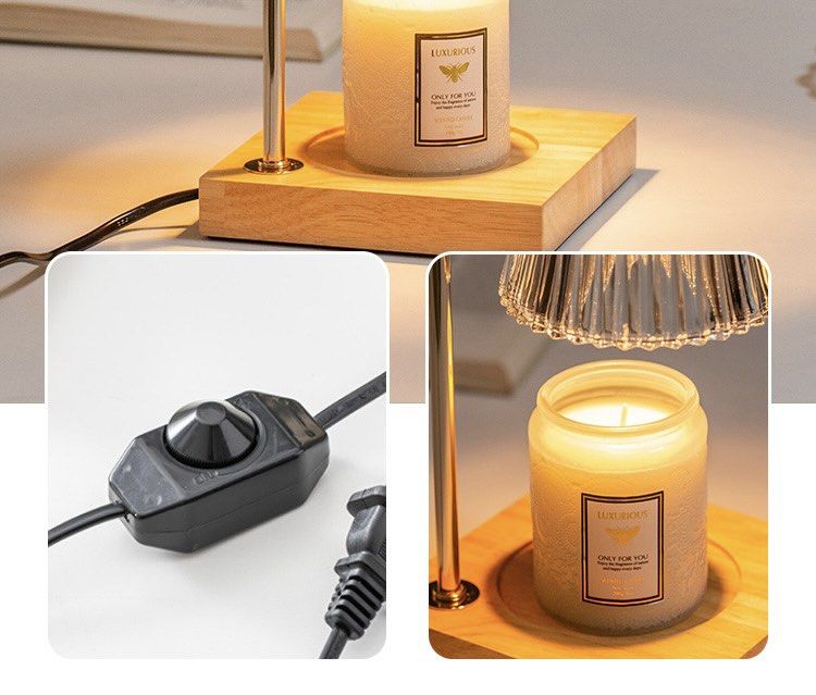 BARCI Modern Candle Holder Lamp