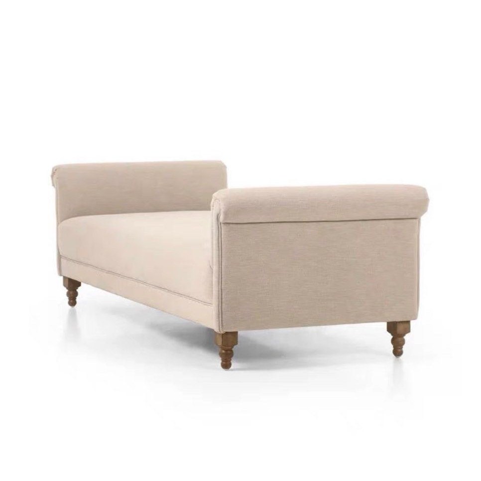 THALIAN Boucle Victorian Bench