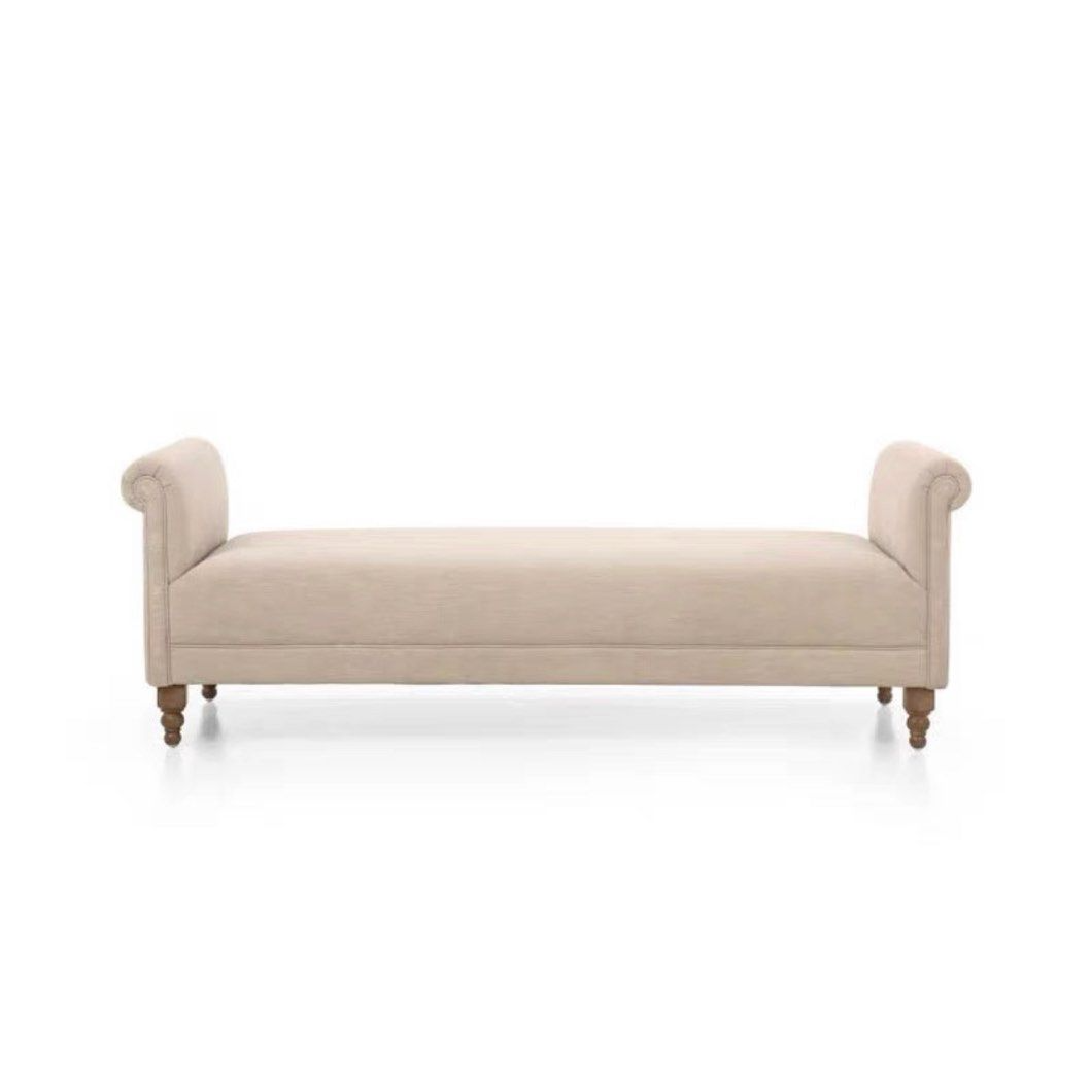 THALIAN Boucle Victorian Bench
