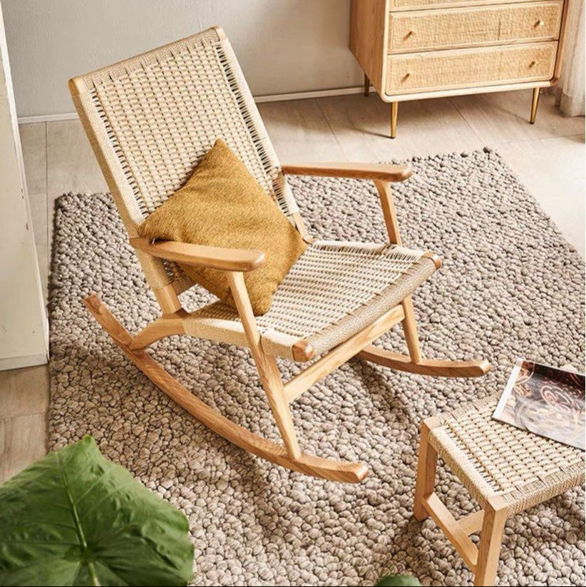 BARON Japandi Rocking Chair