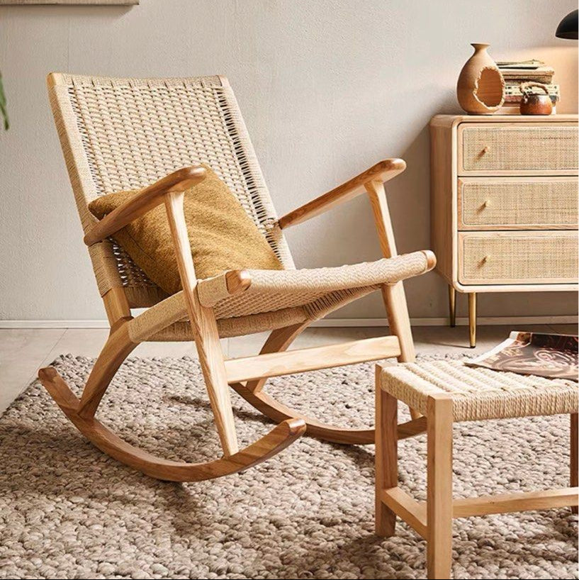 BARON Japandi Rocking Chair