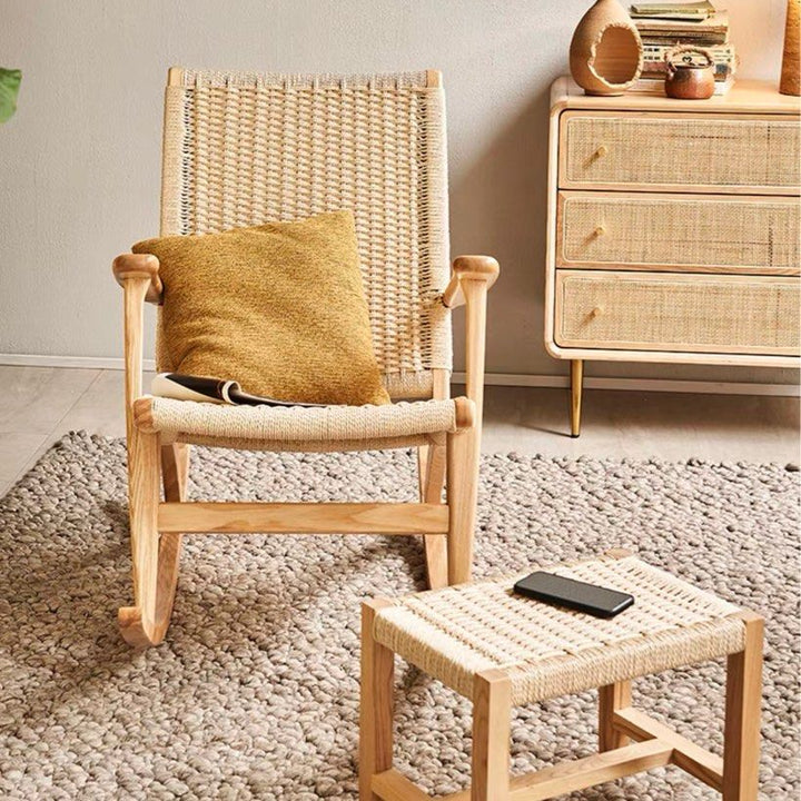 BARON Japandi Rocking Chair