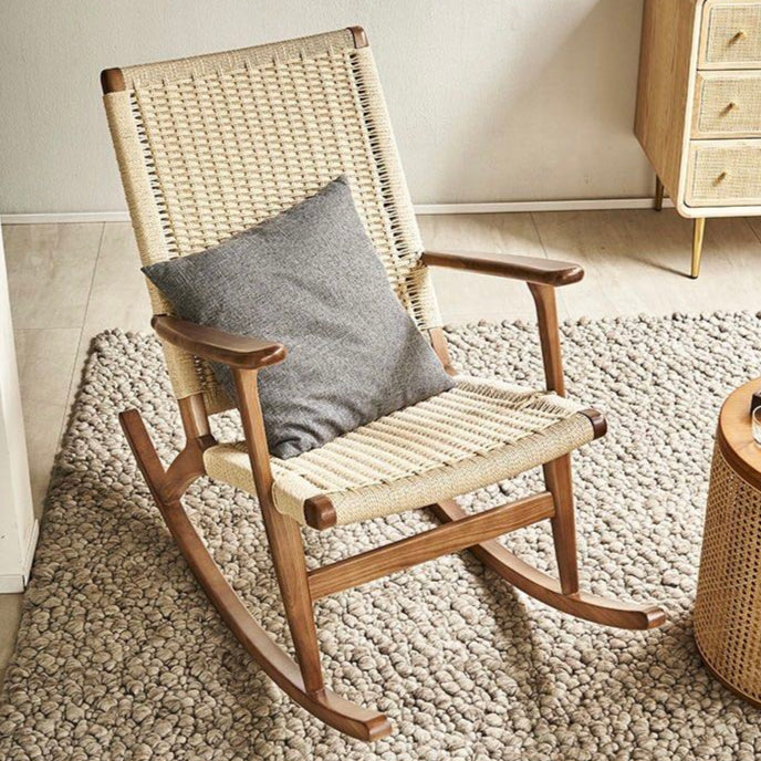 BARON Japandi Rocking Chair