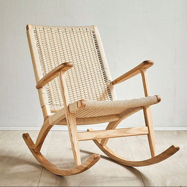 BARON Japandi Rocking Chair