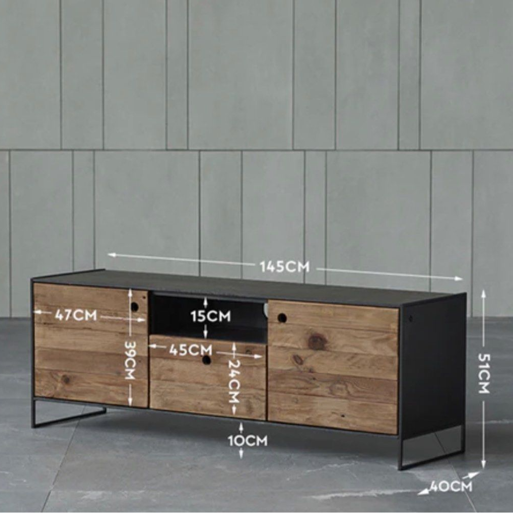 YARAEL Vintage TV Stand