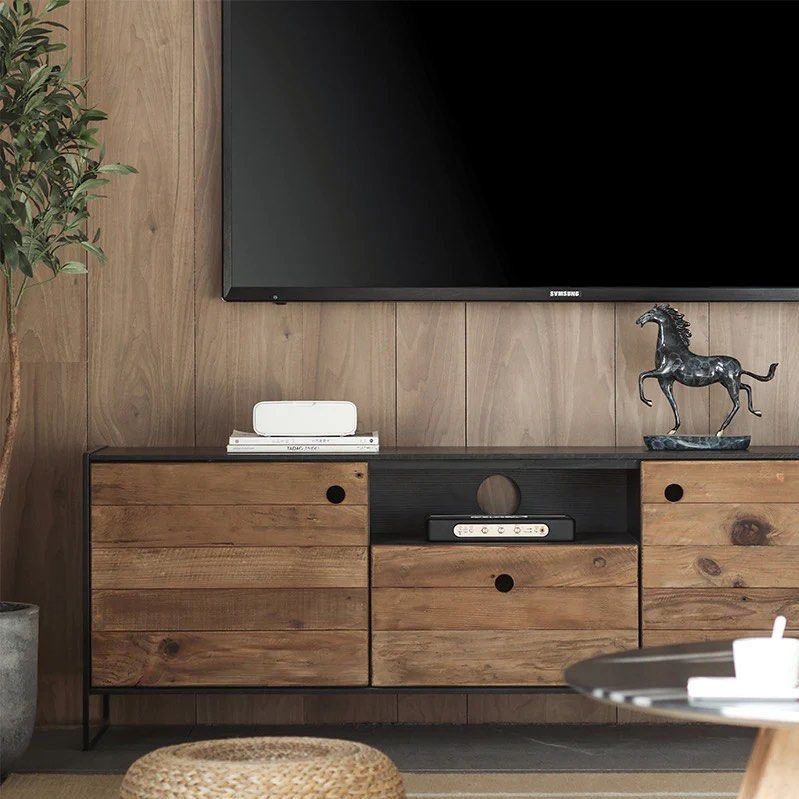 YARAEL Vintage TV Stand