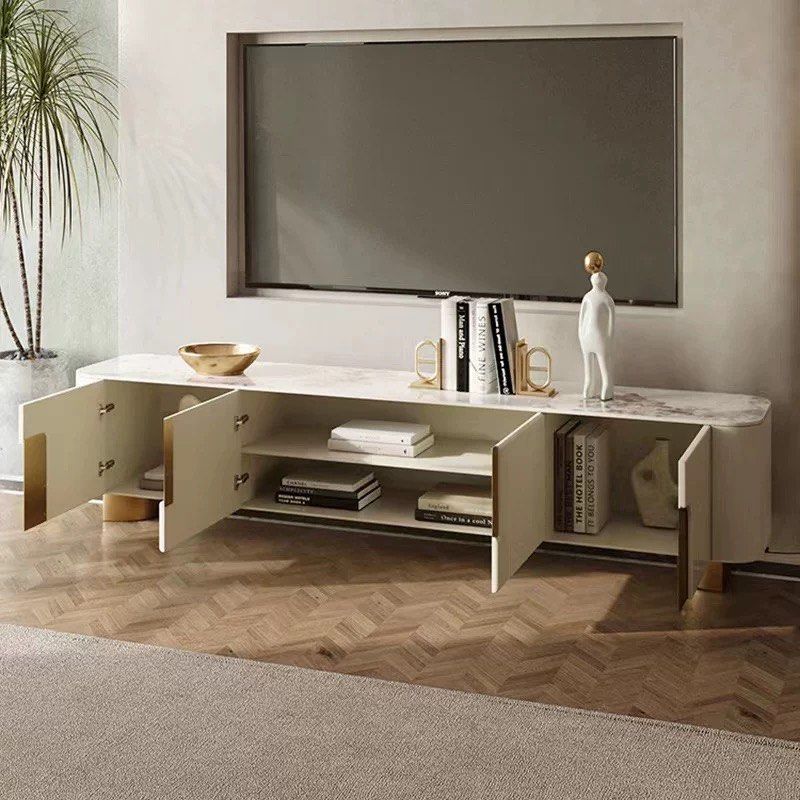 BAYJE Modern Sintered Stone TV Console