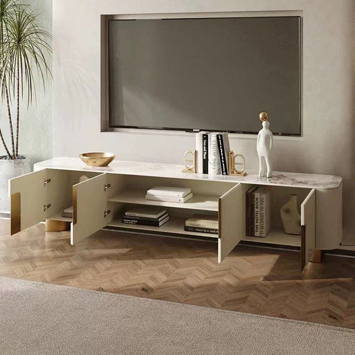 BAYJE Modern Sintered Stone TV Console
