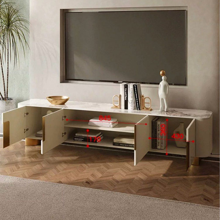 BAYJE Modern Sintered Stone TV Console