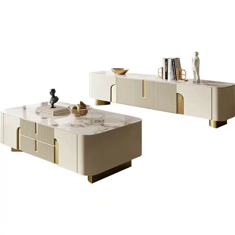BAYJE Modern Sintered Stone TV Console