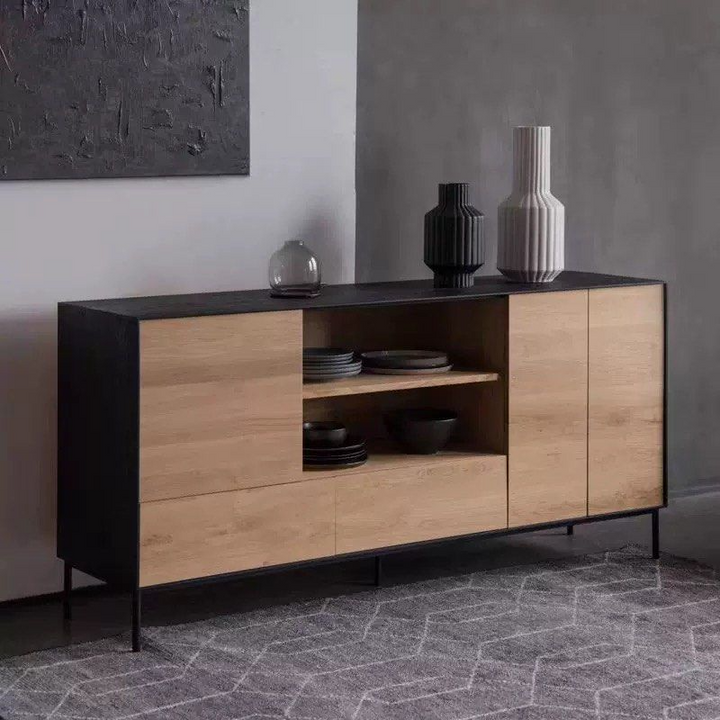 ANDI Modern Solid Wood Sideboard