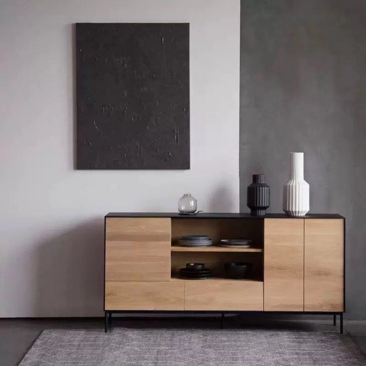ANDI Modern Solid Wood Sideboard