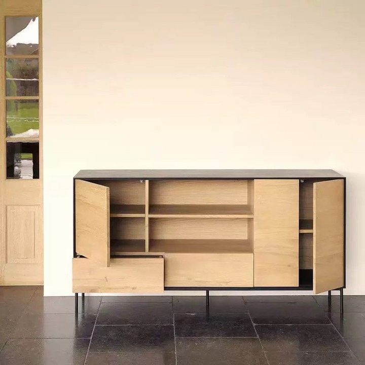 ANDI Modern Solid Wood Sideboard