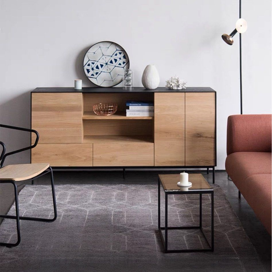 ANDI Modern Solid Wood Sideboard