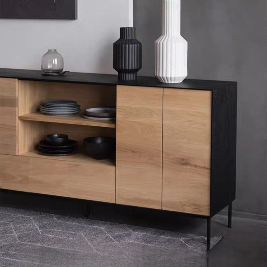 ANDI Modern Solid Wood Sideboard