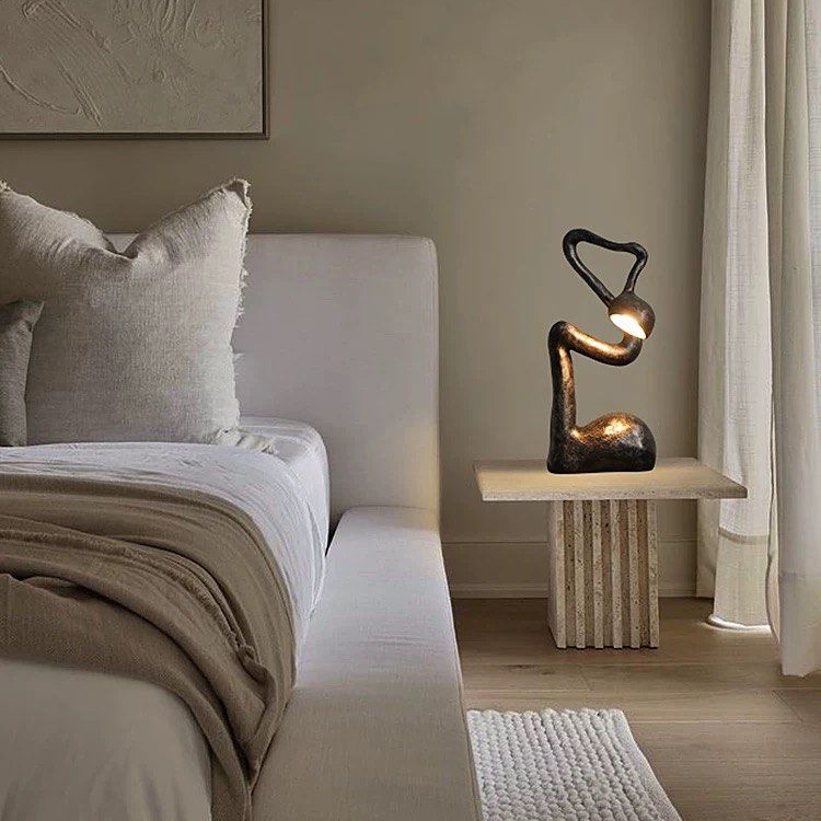 BECKY Vintage Table Lamp
