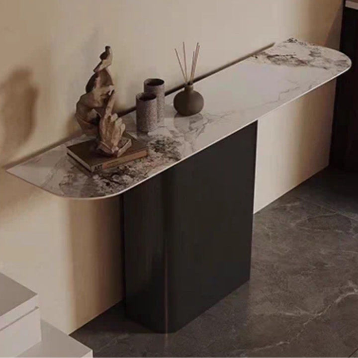VASHTI Modern Sintered Stone Console Table