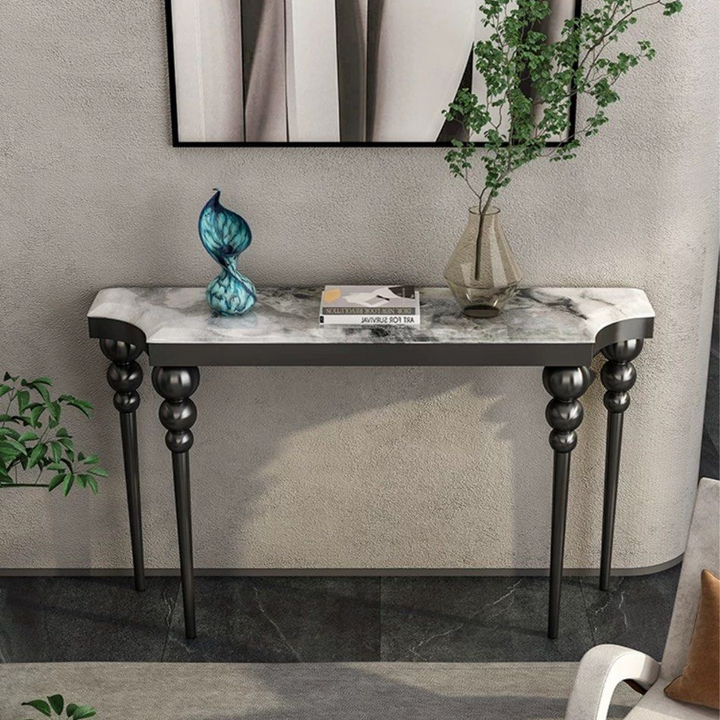 OSIRIS Modern Crystal Console Table